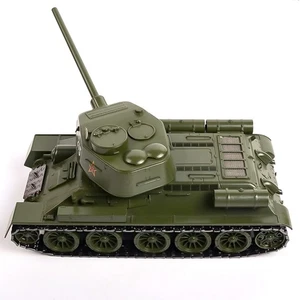 Diecast Alloy 1/30 Scale WWII Soviet T-34 Hero Tank Finished Model Collection - Picture 1 of 13