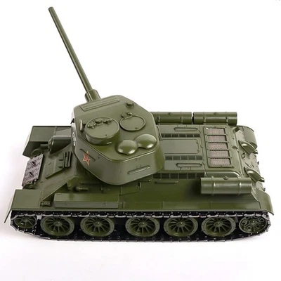 Diecast Alloy 1/30 Scale WWII Soviet T-34 Hero Tank Finished Model Collection - Image 1 of 4