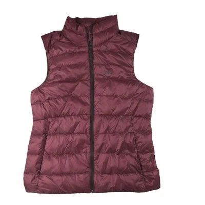 NUEVO CON ETIQUETAS REI CO-OP 650 Chaleco acolchado púrpura medio para mujer Foto 1 de 4