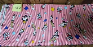 De Colección Animaniacs Tela Warner Bros 1995 Looney Tunes Yakko Wakko Punto 36" x 45" - Imagen 1 de 4