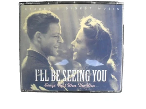 VARIOUS ARTISTS 5-CD BOX SET- " I'LL BE SEEING YOU " 2006 READER'S DIGEST* EXCEL - Foto 1 di 4
