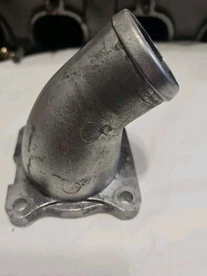 1990-1994 Eclipse Laser Talon DSM 4G63T turbo alumínio acelerador corpo cotovelo fabricante de equipamento original - Imagem 1 de 4