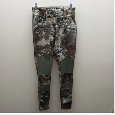 She Outdoor Strata Camo Hunting Hiking Pull On Pants Green Size Small Outdoors - Image 1 of 4