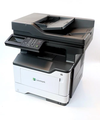 Lexmark MX521ade - S/W A4 MFP - 15.025-19.625 Seiten gedruckt - inkl. Toner/Drum - Bild 1 von 2