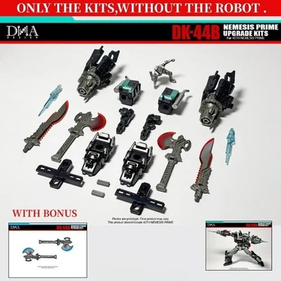 NEW DNA DK-44B Upgrade Kit For SS-EX NEMESIS PRIME WITH BONUS Accessories - Image 1 of 4