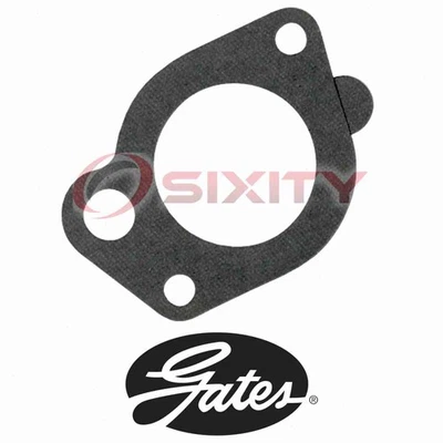 Para Ford E-250 Econoline GATES Motor Refrigerante Termostato Carcasa Junta 4.9L n8 Foto 1 de 4