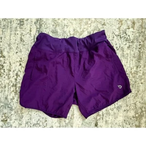 Baleaf Athletic Shorts Plus Size 2XL Purple Drawstring Workout Swim Coverup - Picture 1 of 9