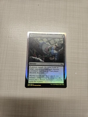 1x Subcontract | FOIL | Unstable | MTG Magic Cards - Image 1 of 2