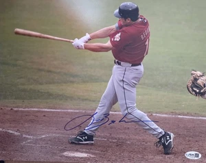 Lance Berkman Houston Astros Autographed 11x14 JSA COA  - Picture 1 of 1