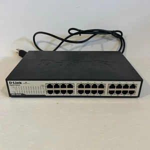 D-Link 24-Port Gigabit Unmanaged Desktop Switch - DGS-1024D - Foto 1 di 2