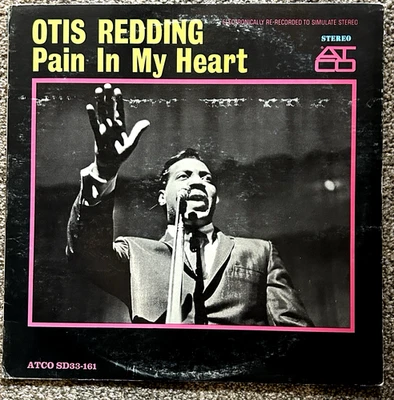 Otis Redding Pain In My Heart LP Vinyl Atco Records Stereo Late 60s Pressing VG - Image 1 of 4