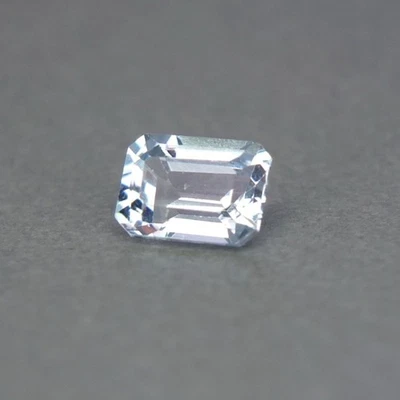 SHOLA Echt 0,94 Ct Natürlicher Aquamarin Aqua Blau aus Brasilien - Bild 1 von 2
