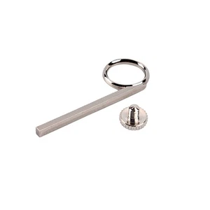 2 Pcs Trumpet Ring Hook Screw Brass Mouthpiece Puller Accessory - Picture 1 of 11