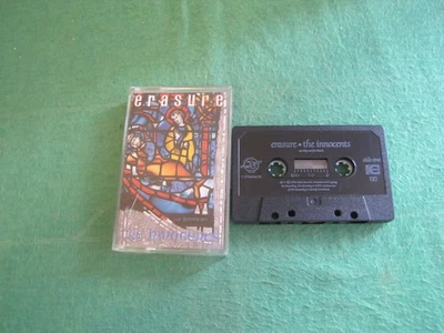 Erasure - The Innocents Cassette - Image 1 of 3