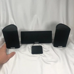 Ensemble Polk Audio RM7 canal central et 2 haut-parleurs satellite - VIDÉO D'EUX FONCTIONNANT ! - Photo 1/13
