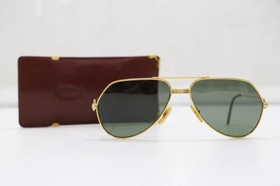 Cartier Aviator Vendome Sunglasses 59-16 140MM - Image 1 of 4