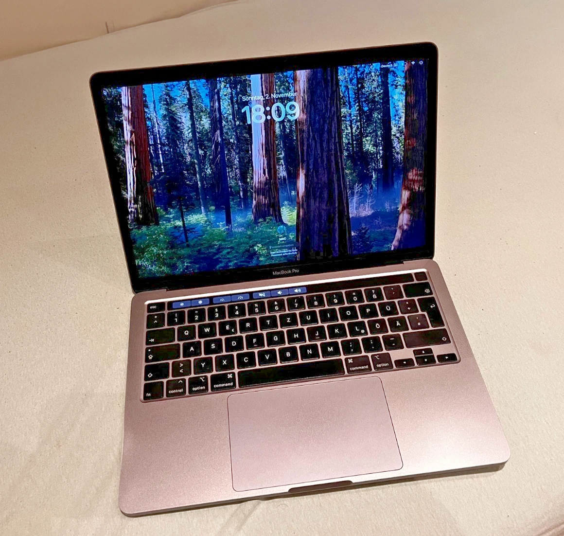 MacBook Pro2020 13インチ Core i7 32GB 500GB 2020 Apple MacBook Pro mit 2.3GHz Intel Core i7 Silber: Amazon.de