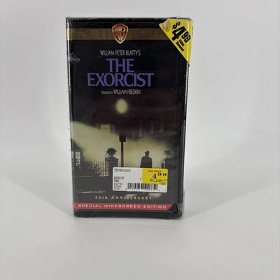 The Exorcist VHS  1998 Widescreen 25th Anniversary Edition Clamshell Horror CIB - Image 1 of 4