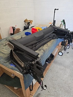 2013 Volkswagen New Beetle Convertible Top Frame - Image 1 of 4