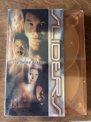 Sliders: Third Season (DVD) Jerry O'Connell BRAND NEW SEALED - Image 1 of 2
