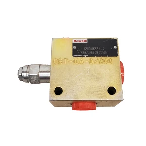 BOSCH Rexroth OEM R987376849 25W17 Solenoid Cartridge CS-CBV-08-3:1-1X/345-08UNF - Picture 1 of 4