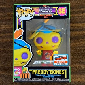 POP SE Heavy Metal Halloween 2023 - Freddy Bones (NYCC Limited Ed.) - Picture 1 of 7