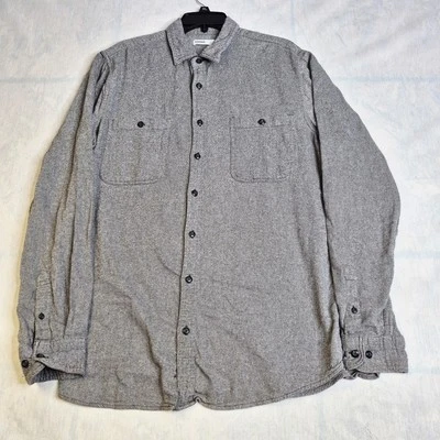 Camisa Sonoma Modern Fit Para Hombre Gris Abotonada Manga Larga Talla LT Foto 1 de 4