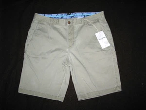 Herren (35) beige/khaki TOMMY BAHAMA Chino STRETCH Shorts "besonders behandelt" - Bild 1 von 6