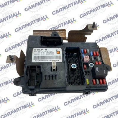 2008-2010 CHEVROLET COBALT HHR 2.2L FUSE RELAY BOX BODY CONTROL MODULE 25945048 Foto 1 de 4
