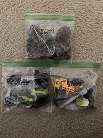 LEGO Bionicle Toa INCOMPLETE sets 8604, 8686, 8730