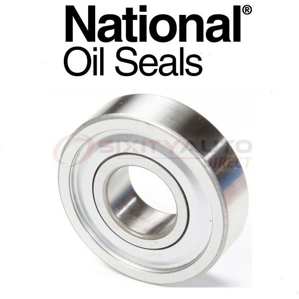 National Generator Drive End Bearing for 1971-1974 GMC K35 K3500 Pickup - gw Foto 1 de 4
