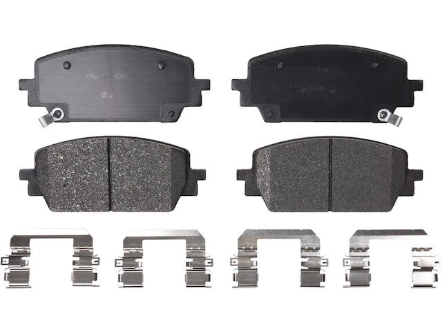 Front Brake Pad Set 75VMQW49 for Kia Sorento 2021 2022 2023 2024 2025 - Image 1 of 1