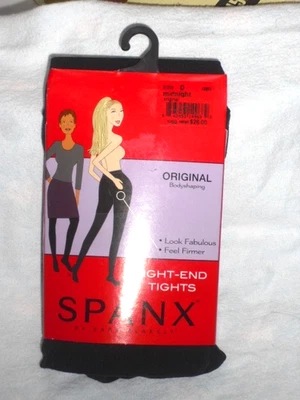 Mujer SPANX Nuevo Antiguo Stock "Mallas Extremas Ajustadas Talla D' MEDIANOCHE, Nuevas en Paquete Foto 1 de 4