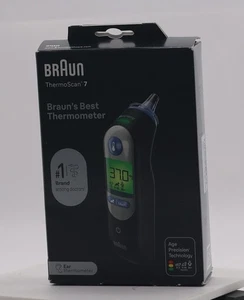 Braun ThermoScan 7 Termometro digitale per le orecchie - Foto 1 di 5