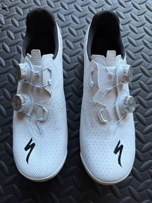 Zapato Specialized S-Works Recon Narrow Spike MTB Gravel CX Blanco 40.5 Foto 1 de 4