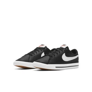 Taglia 5 (GS) - Nike Court Legacy Low Nero Bianco - Foto 1 di 6