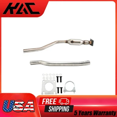 Front Catalytic Converter For 2001-2007 Dodge Caravan 2001-2005 Grand Caravan Foto 1 de 4