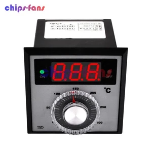 TED-2001 K-type Temperature Controller Digital Thermostat AC 220V Relay Output - Picture 1 of 8