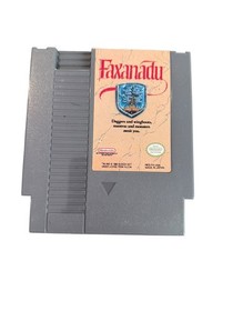 Faxanadu NES Nintendo Entertainment System Video Game RPG Classic