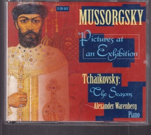 PICTURES AT AN EXHIBITION - MUSSORGSKY (2000 CD 2 Disc Set){2E3} - Bild 1 von 2