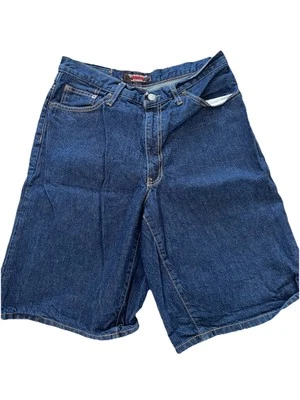 Ralph Lauren Polo Jean Para Hombres Pantalones Cortos Hayden Talla 33 Lavado Oscuro Y2K Años 90 Foto 1 de 4