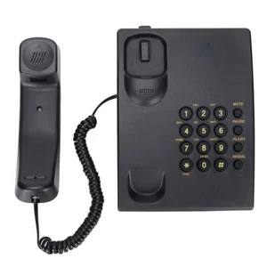 KXT435 Telefon stacjonarny przewodowy Przewodowy telefon stacjonarny z regulowaną głośnością C CB - Zdjęcie 1 z 28