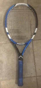Babolat Drive Max 110 Tennis Racquet 4 1/4 GRIP  NICE 9.3oz NICE SHAPE + CASE - Picture 1 of 12
