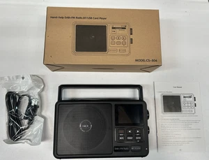 HanRongDa CS-806 Portable FM Radio DAB+ Receiver WiFi Internet Radio NUHQ - Picture 1 of 18