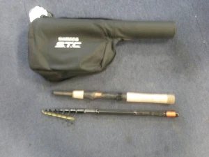 Shimano STC AX Mini Telescopic Spinning Rod + Case ALL VARIETIES Fishing tackle - Picture 1 of 4