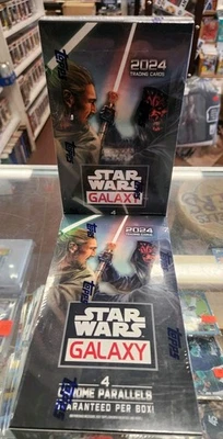 2024 Topps Star Wars Galaxy Chrome Hobby Box - New, Factory Sealed - Image 1 of 2