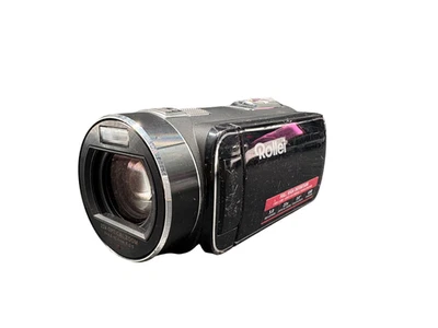 Camcorder Rollei Movieline SD 23 Schwarz FULLHD  Handlich Händler Top - Bild 1 von 4
