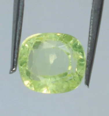 Ebay Natürlich 3.15 Karat Ovaler Pakistan Peridot August Geburtsstein Certified - Bild 1 von 4