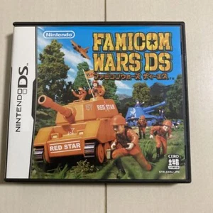 Famicom Wars DS NDS Nintendo DS Simulation Game NTR-P-AWRJ with Case Japan 89 - Picture 1 of 3