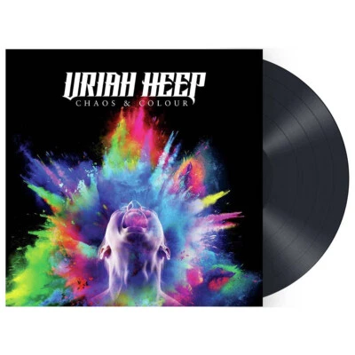 Uriah Heep 2023 - Chaos & Colour (Ltd. Gatefold Black Vinyl LP) Nazareth Sealed - Image 1 of 3